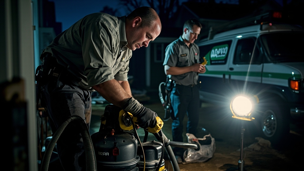 Our Emergency Water Extraction Protocol