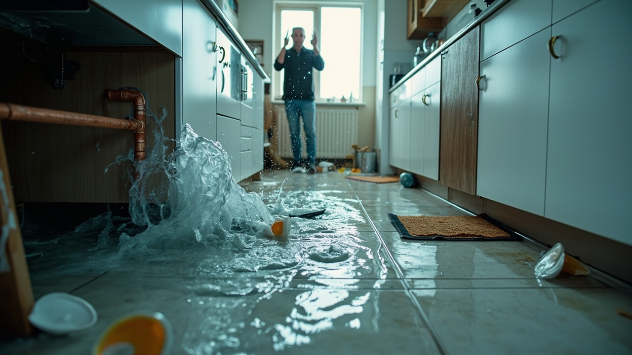 How We Stop Burst Pipe Flooding and Restore Your Property