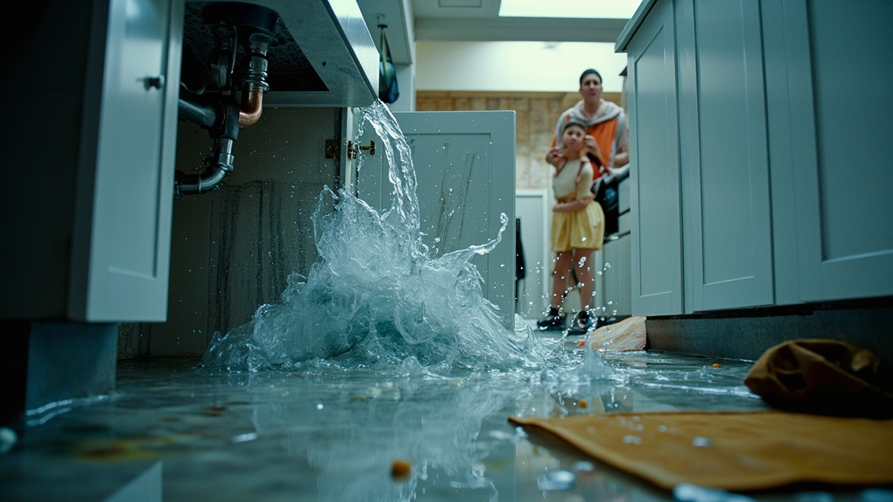 Burst Pipe Water Damage in Milwaukee – Fast Response Before Structural Damage Sets In