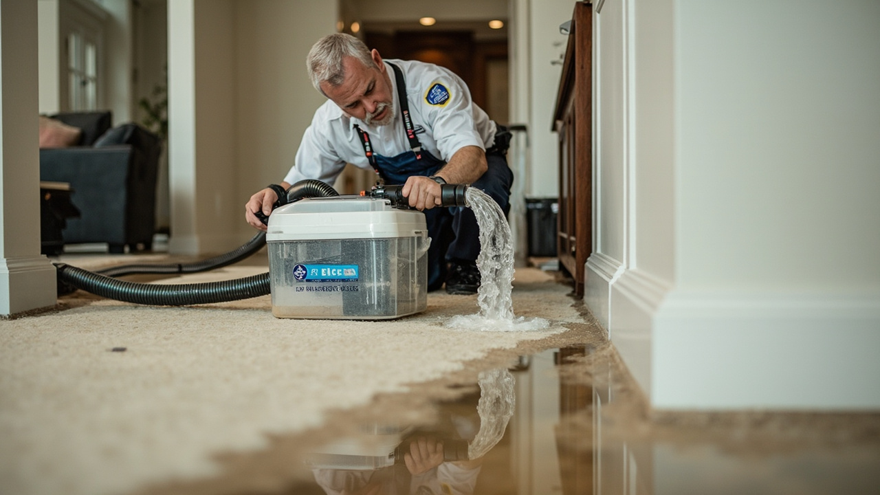 Carpet Water Extraction in Milwaukee – Fast Response Before Mold Takes Hold