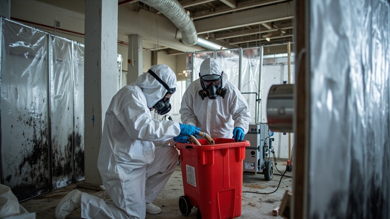 Our Commercial Mold Mitigation Protocol