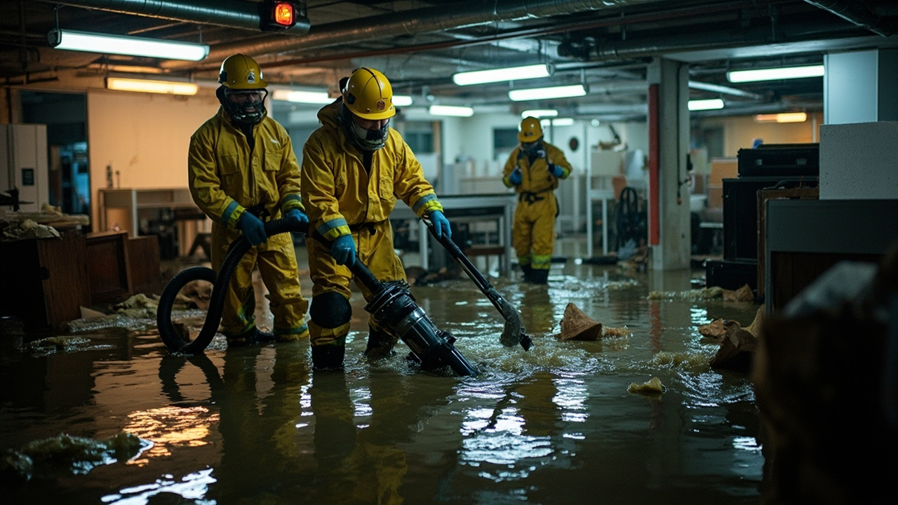 How Liberty Water Damage Restoration Riverside Executes Industrial Sewage Cleanup