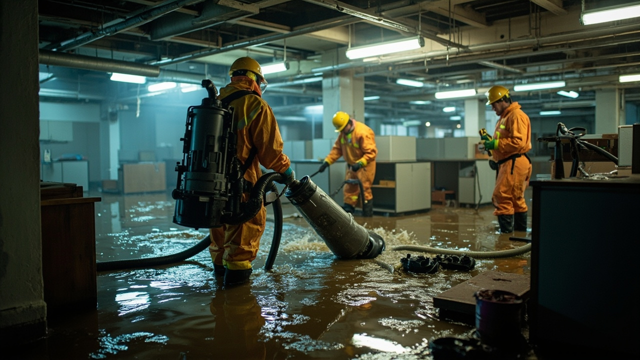 Commercial Sewage Cleanup in Milwaukee | Minimize Downtime with 24-Hour Industrial-Grade Response