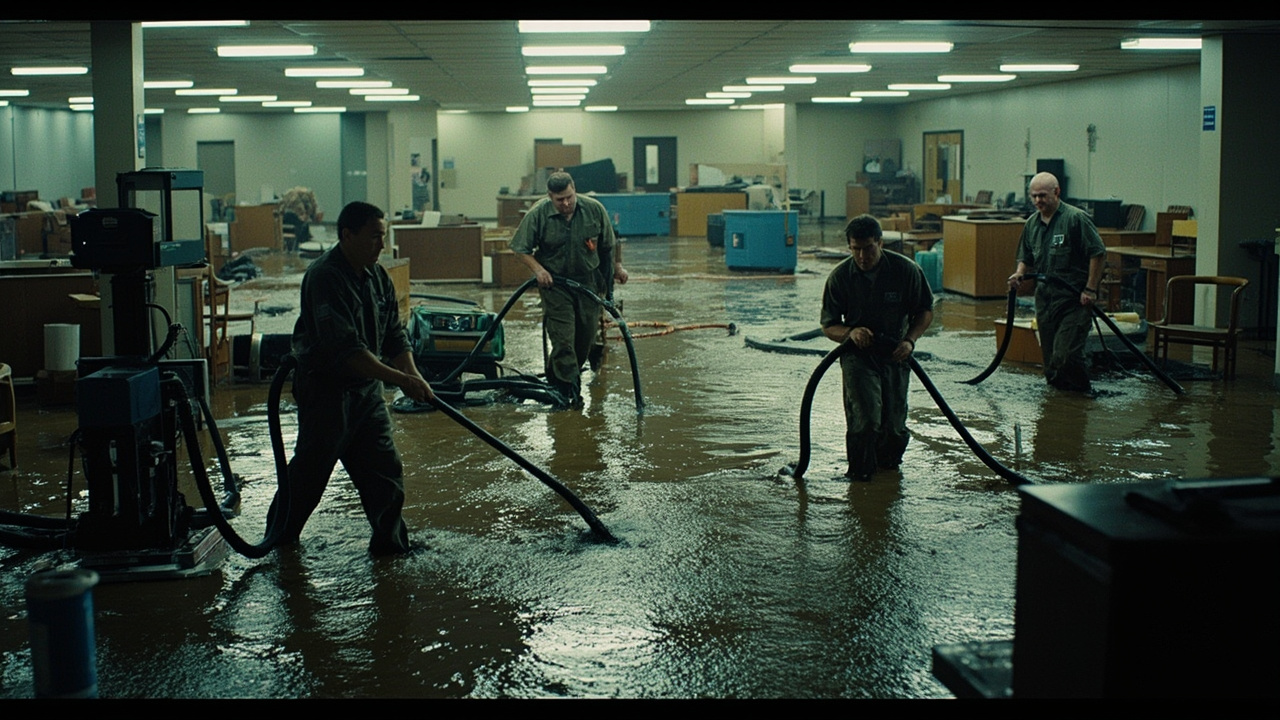 Commercial Water Damage Restoration in Milwaukee – Minimize Downtime and Protect Your Business Continuity