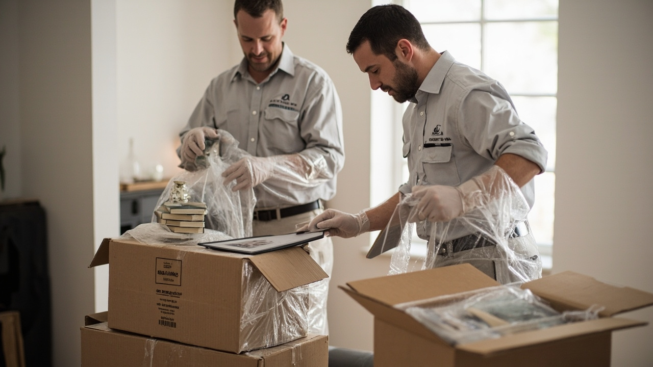 Why Milwaukee Properties Need Professional Pack-Out Services After Water Damage