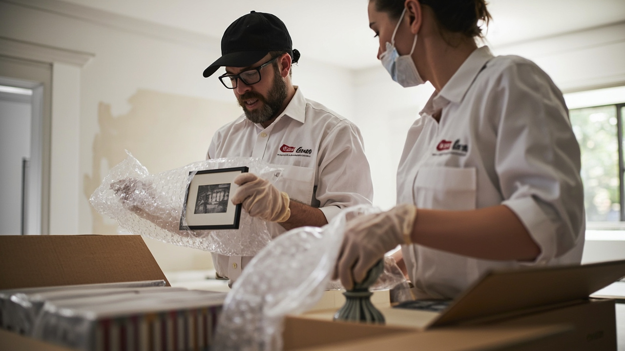 Content Cleaning & Pack-Out in Milwaukee – Expert Personal Property Restoration When Water Damage Strikes