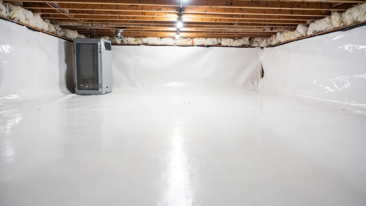 How Complete Crawl Space Encapsulation Solves Moisture Problems