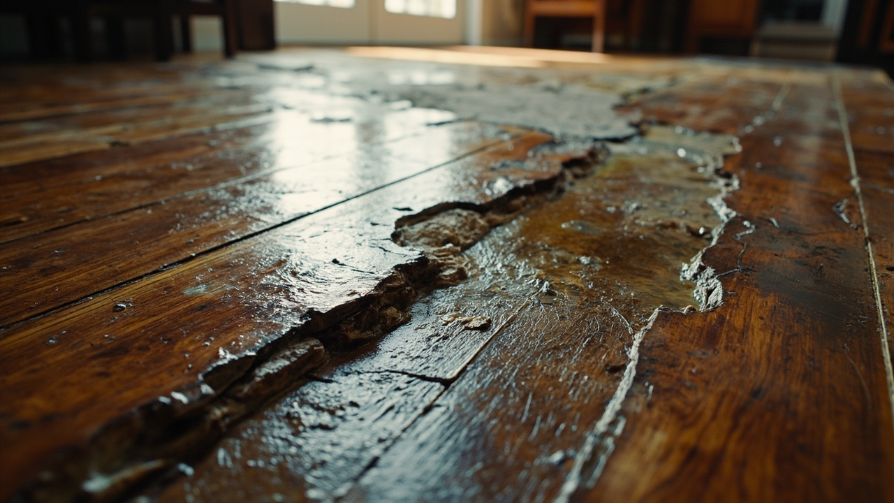 Cupping or Buckling Wood Floors in Milwaukee | Expert Diagnosis and Permanent Repair