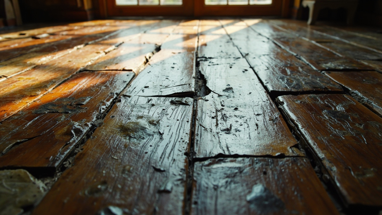 Why Milwaukee Hardwood Floors Warp, Cup, and Buckle