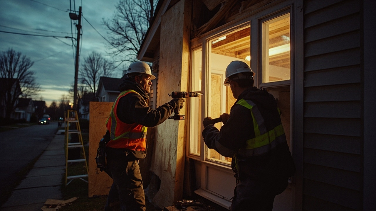 How Professional Emergency Board-Up Protects Your Milwaukee Property