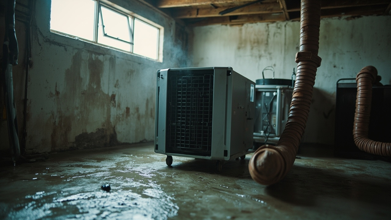 How Industrial Dehumidification Stops Secondary Damage