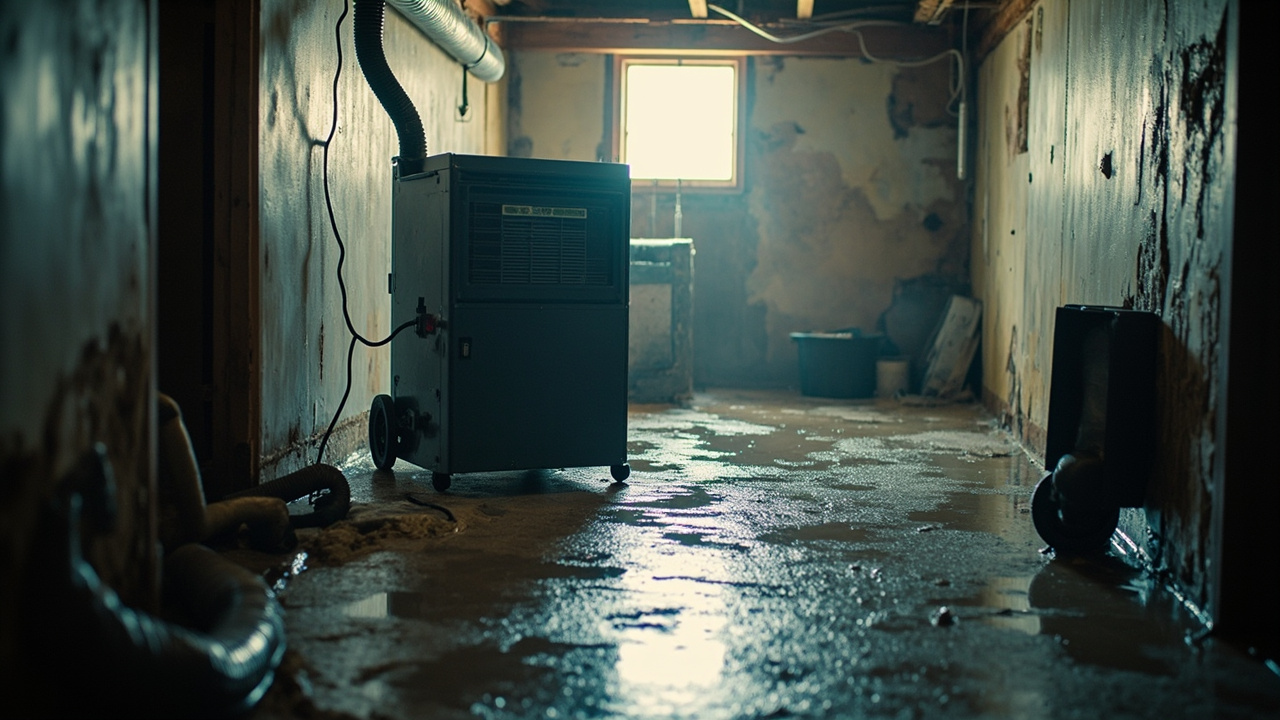 Emergency Dehumidifier Rental in Milwaukee – Industrial Equipment Deployed Within 90 Minutes
