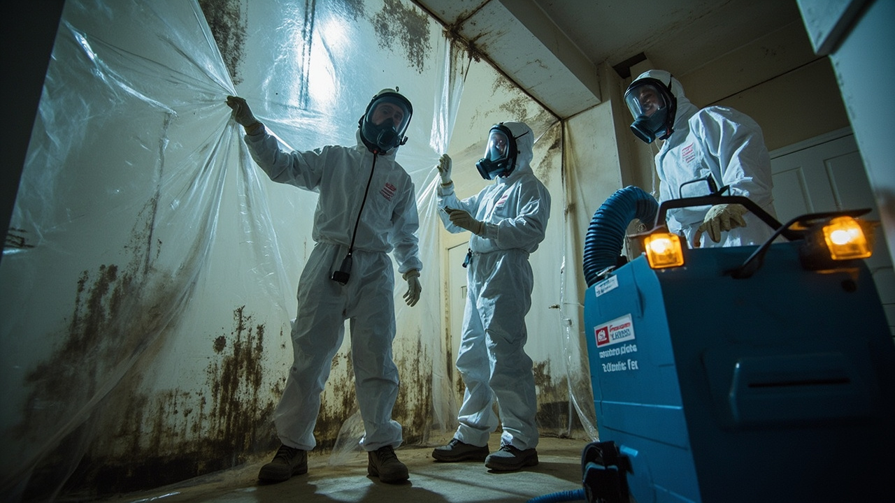Emergency Mold Containment in Milwaukee – 24/7 Rapid Response Teams Dispatch Within 60 Minutes