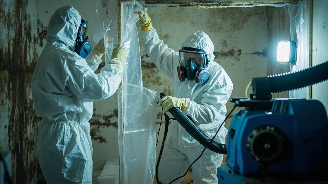 How Professional Containment Stops Mold Migration in Its Tracks