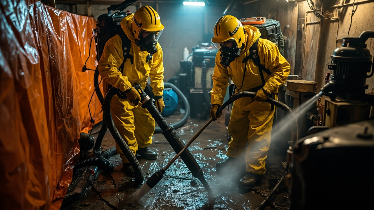 How Professional Sewage Backup Cleanup Protects Your Property and Health