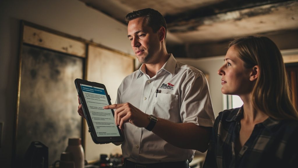 Fire Damage Safety Checklist in Milwaukee WI 53202