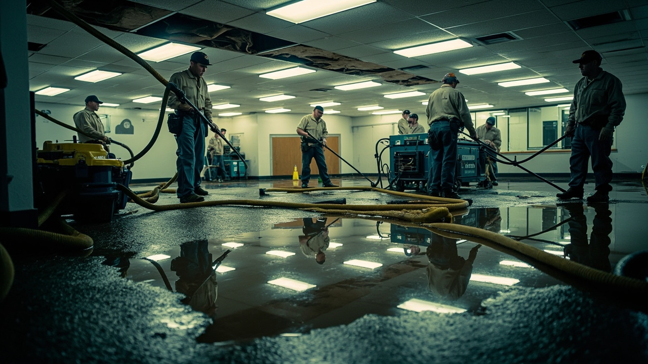 When Fire Protection Becomes a Flood Emergency