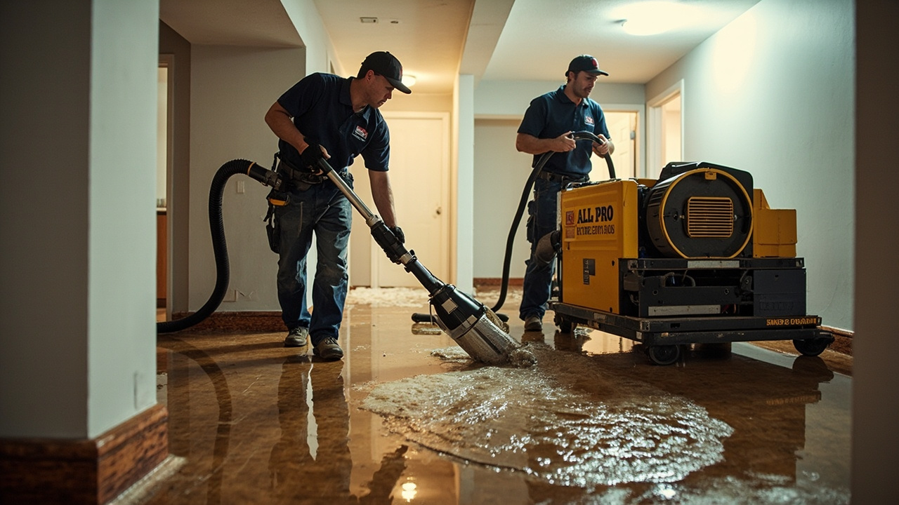 Flood Cleanup & Extraction in Milwaukee – 24/7 Emergency Response With Advanced Water Removal Equipment