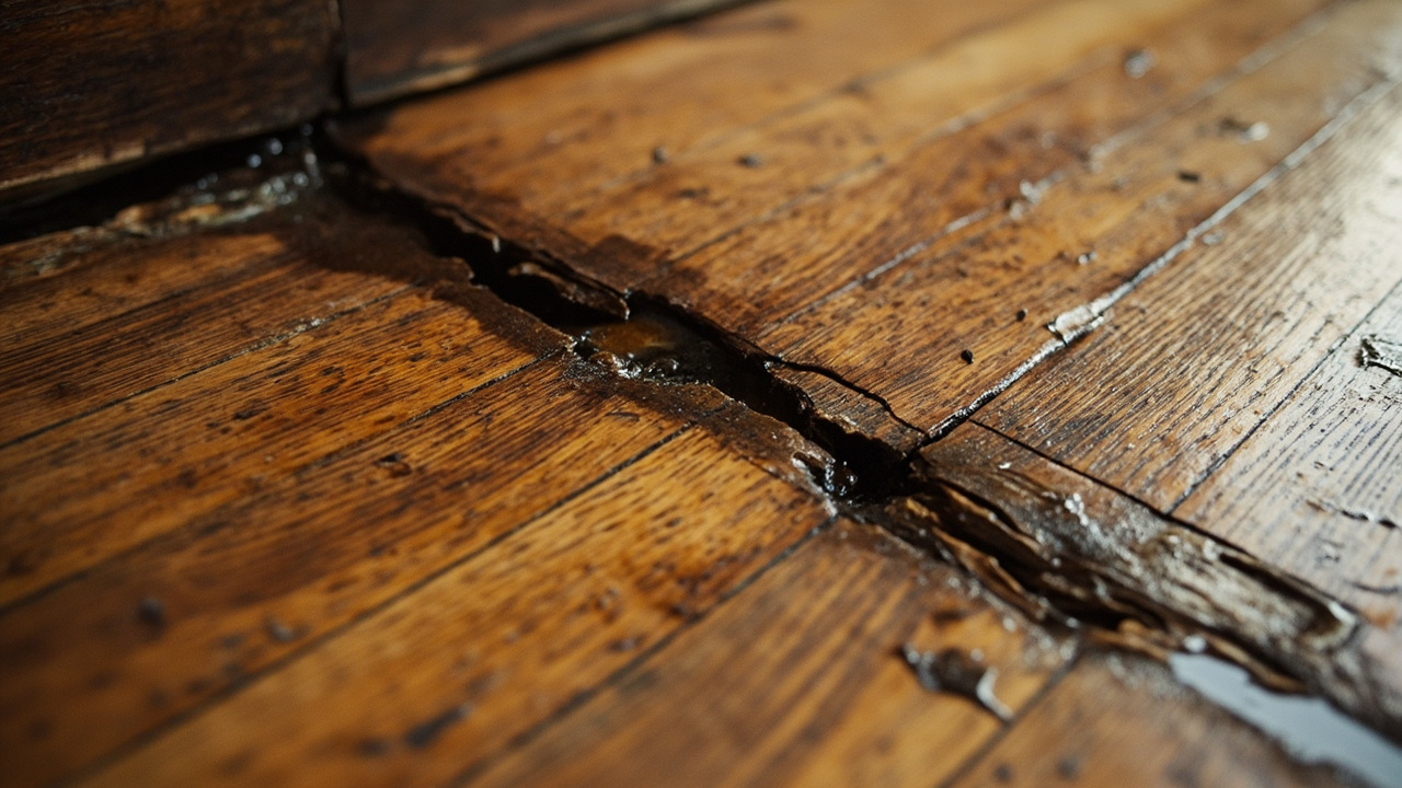 Why Milwaukee Hardwood Floors Fail After Water Exposure
