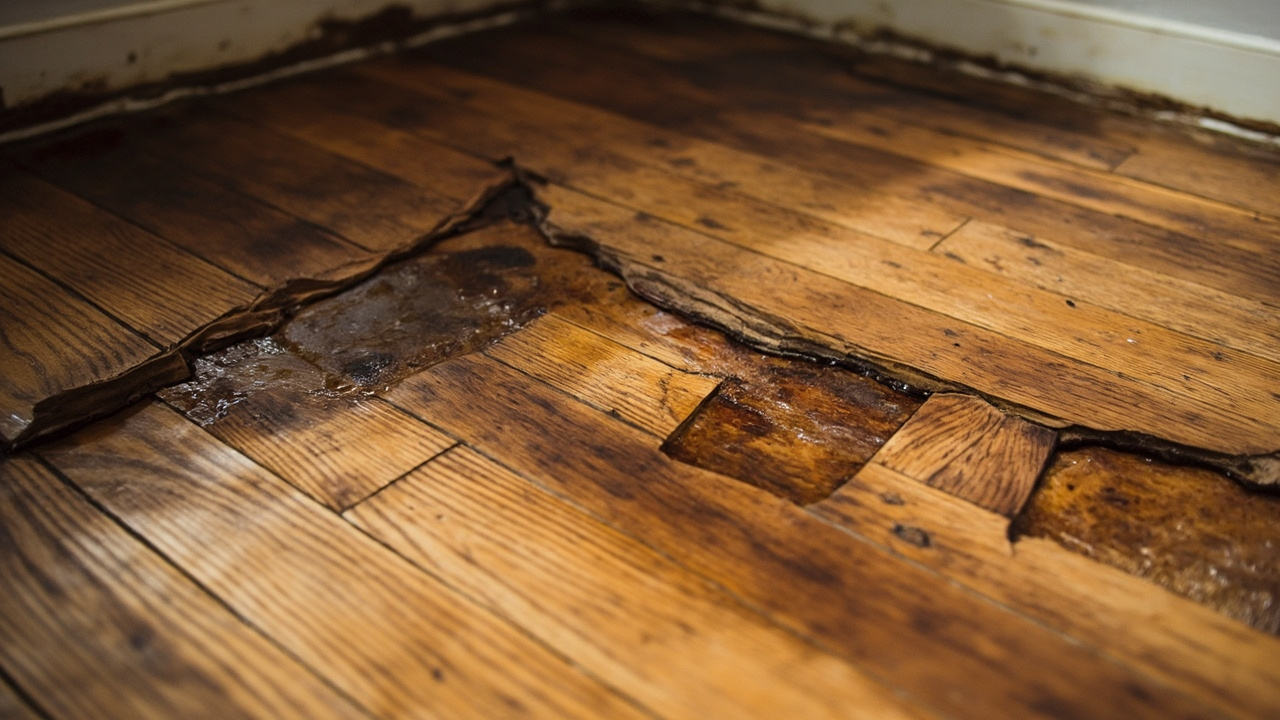 Hardwood Floor Water Damage Milwaukee – Expert Restoration for Cupping, Warping, and Structural Failures