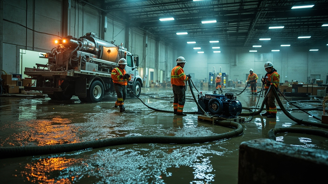 How Liberty Water Damage Restoration Riverside Executes Bulk Water Removal