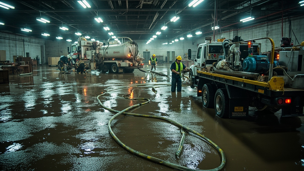 Large Scale Water Extraction in Milwaukee – Industrial-Grade Solutions That Keep Your Business Running