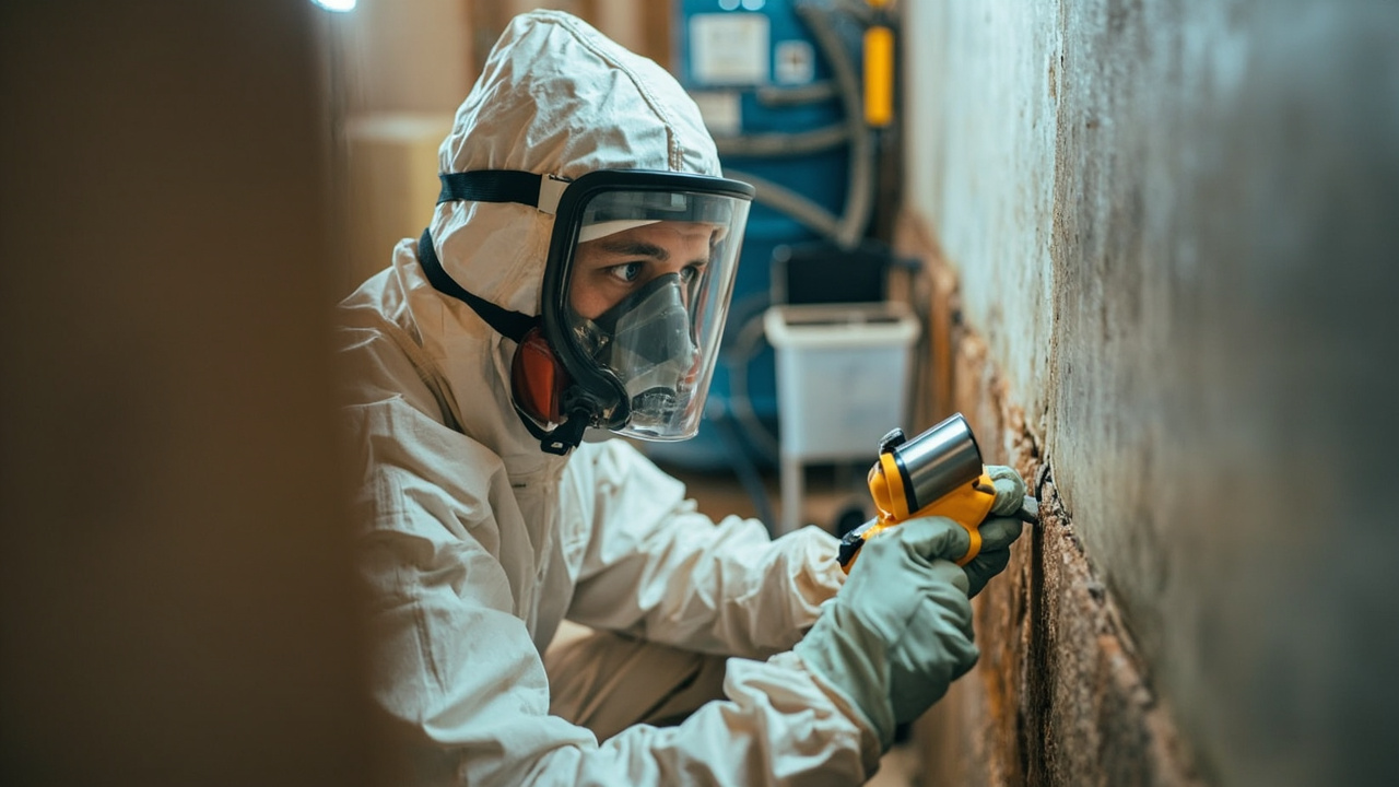 Mold Remediation & Removal in Milwaukee – Certified Abatement Protecting Your Property and Health