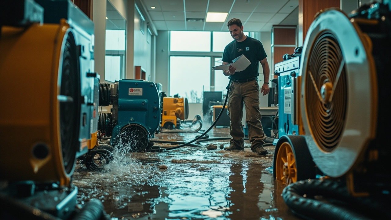 How Commercial Property Water Mitigation Differs From Residential Work