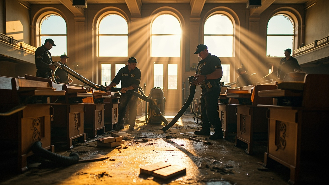 School & University Restoration in Milwaukee | Minimizing Downtime for Academic Facilities