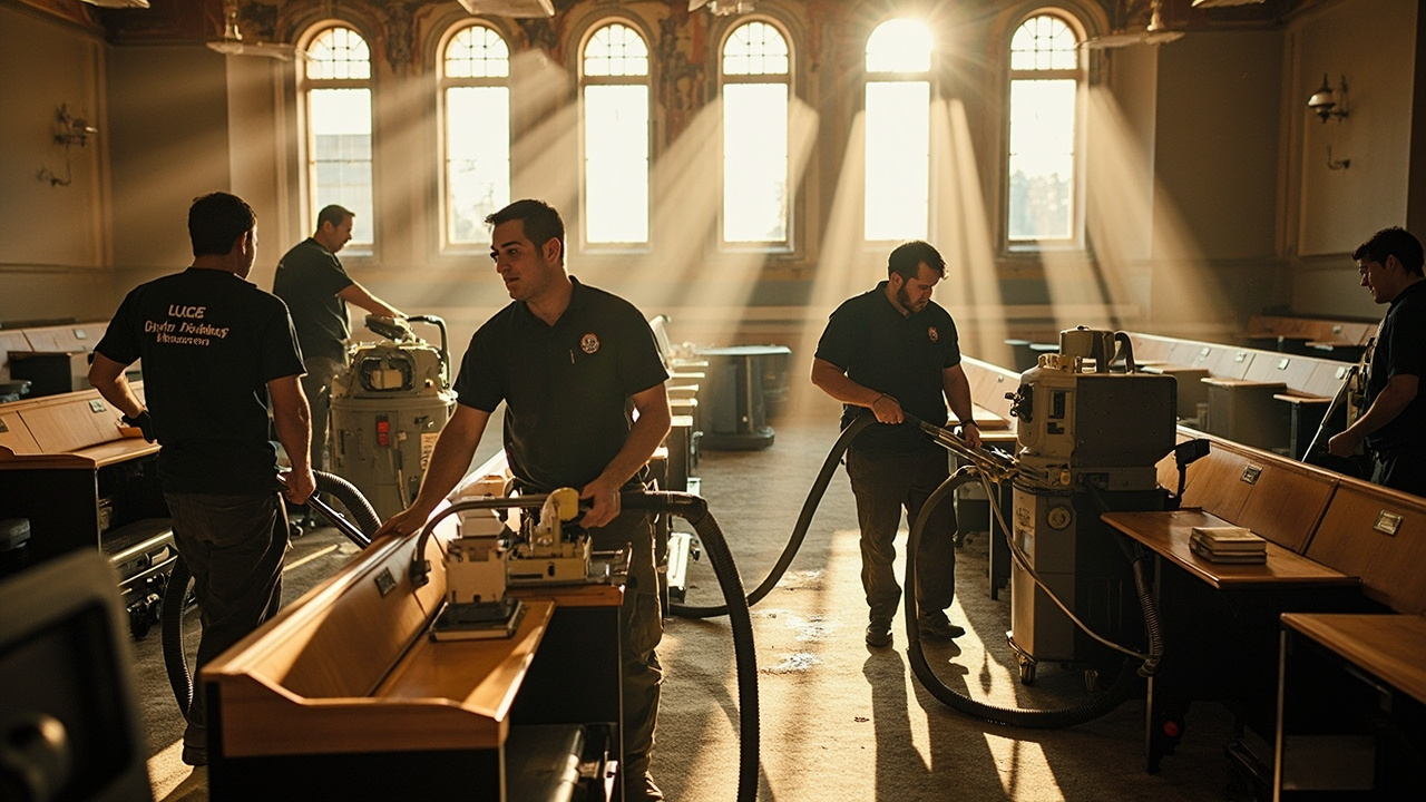 Water Damage Disrupts Learning Schedules