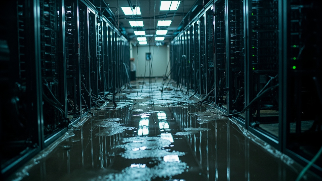 Server Room Flooding Creates Immediate Business Liability in Milwaukee