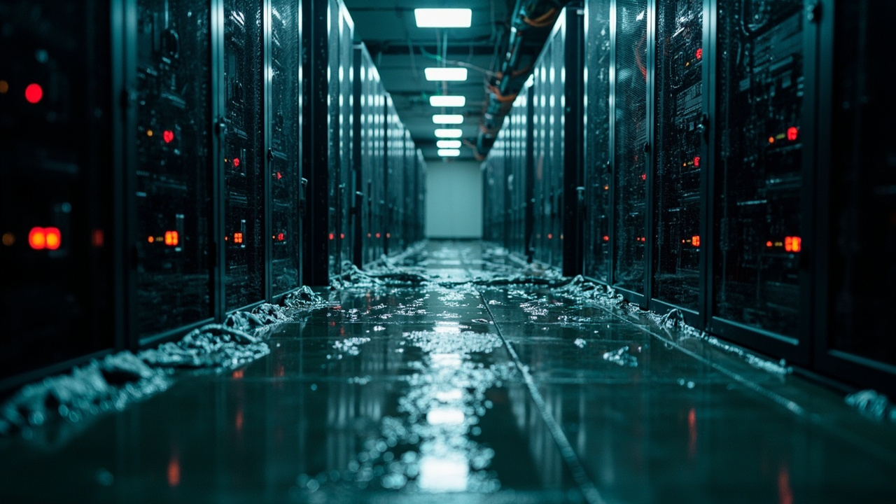 Server Room Water Damage in Milwaukee – Minimize Downtime and Protect Critical Infrastructure