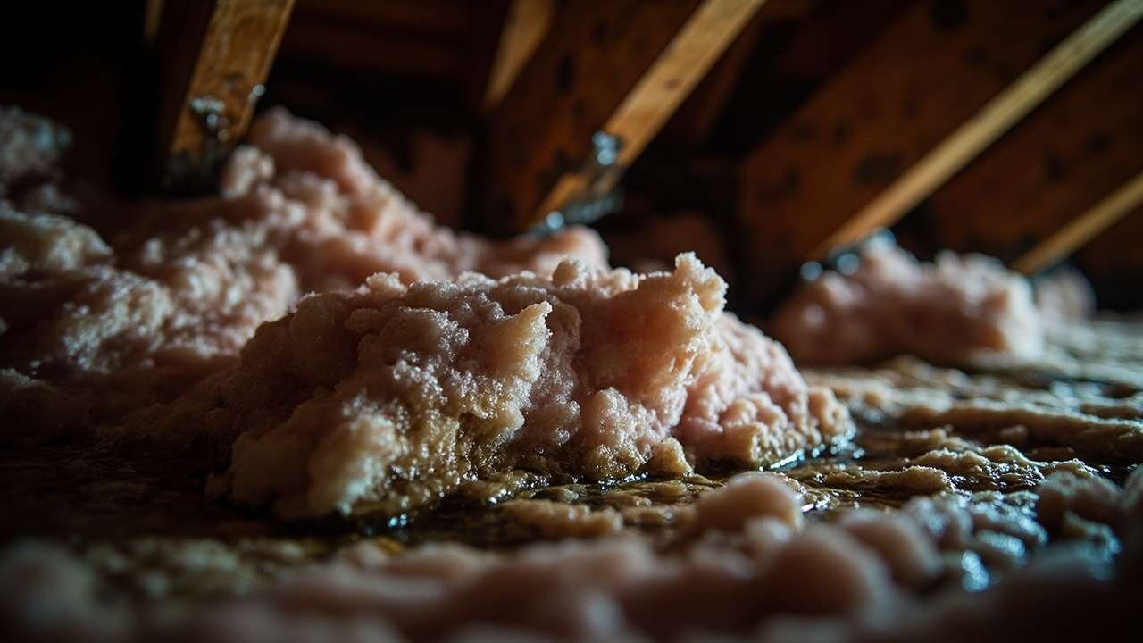 How We Diagnose and Remove Water Damaged Insulation