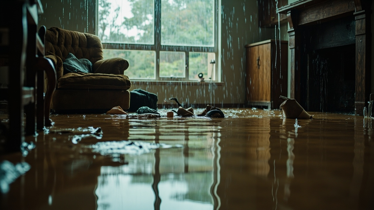How Liberty Water Damage Restoration Riverside Stops Storm Flooding Damage