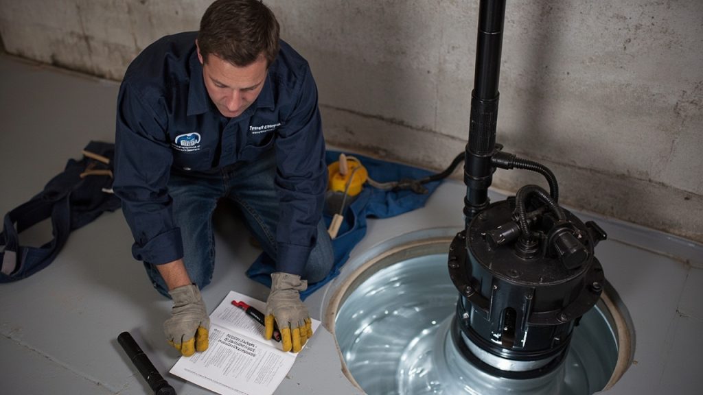 Sump Pump Maintenance Guide in Milwaukee WI 53203