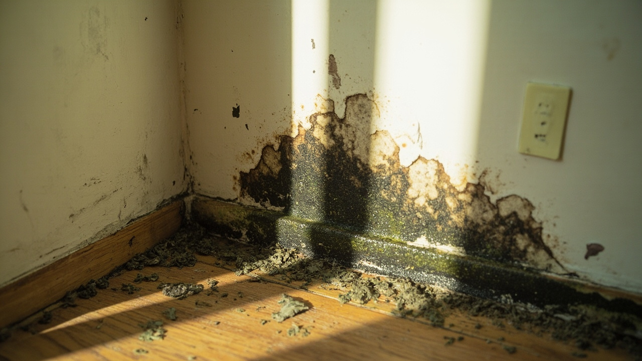 Visible Mold Growth on Walls in Milwaukee – Expert Diagnosis and Safe Remediation