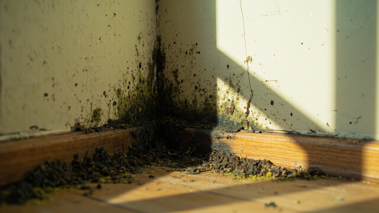 Why Milwaukee Homes Battle Persistent Wall Mold