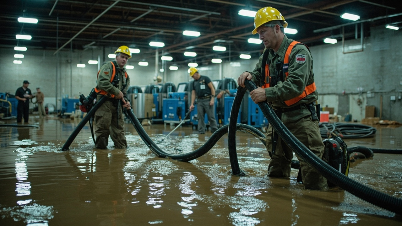Warehouse Flood Restoration in Milwaukee | Industrial-Grade Recovery That Keeps Your Operations Running