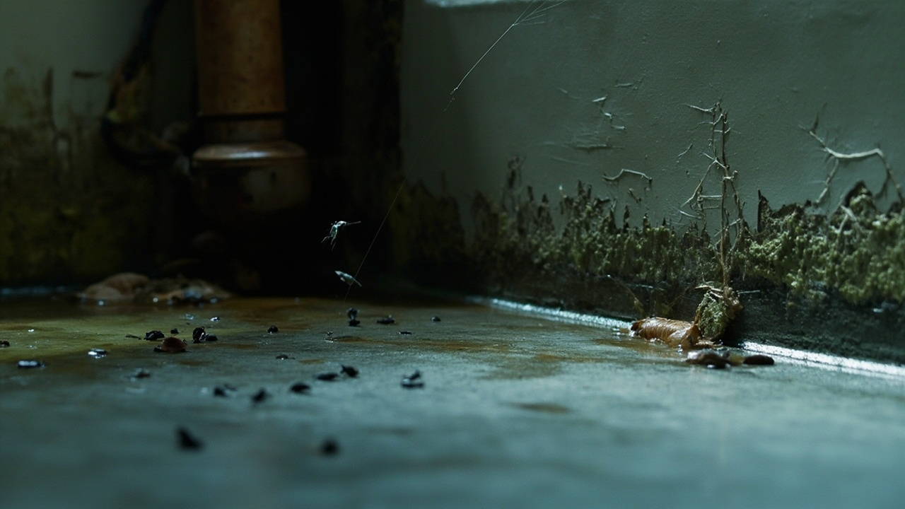 Water Bug & Pest Infestations in Milwaukee – Expert Moisture Source Elimination and Infestation Prevention