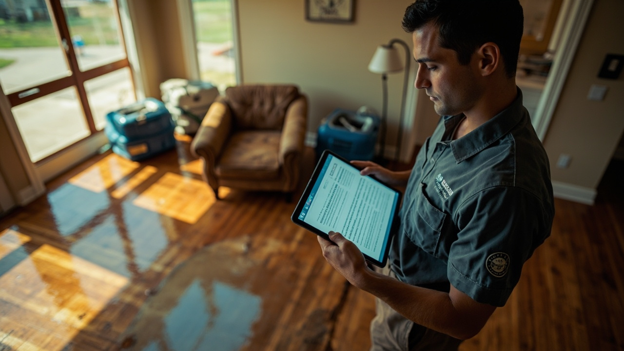 How We Calculate Water Damage Restoration Costs in Milwaukee