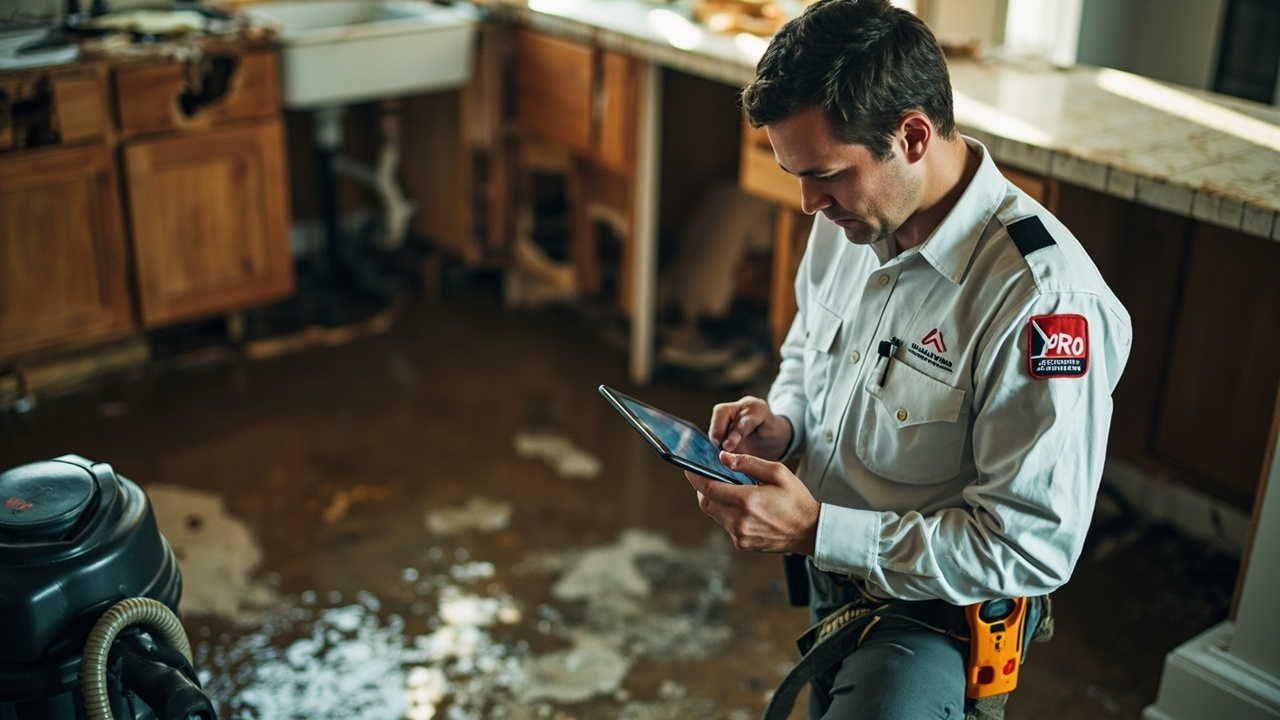 Our Water Damage Restoration Methodology