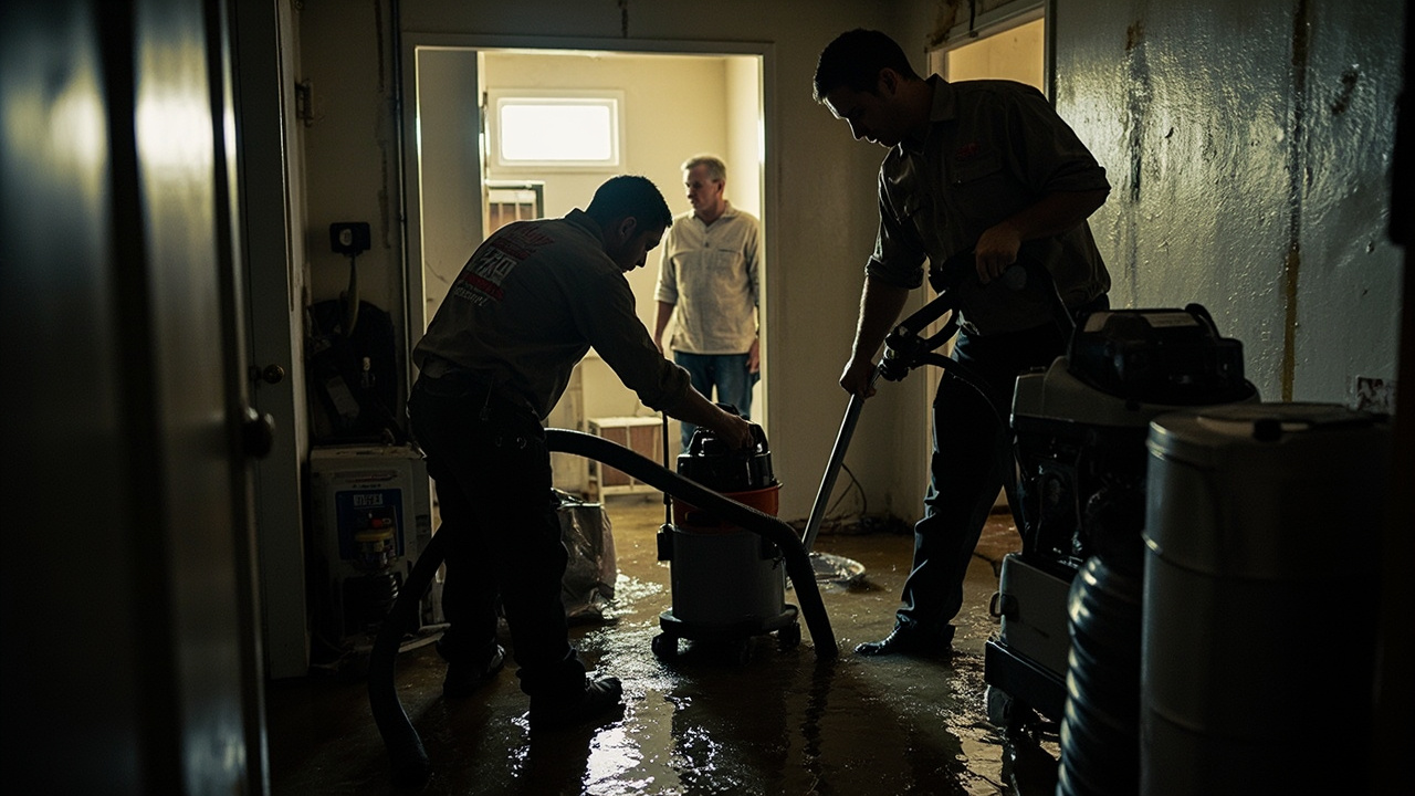 Water Heater Burst Cleanup in Milwaukee – 24/7 Emergency Response with 60-Minute Arrival