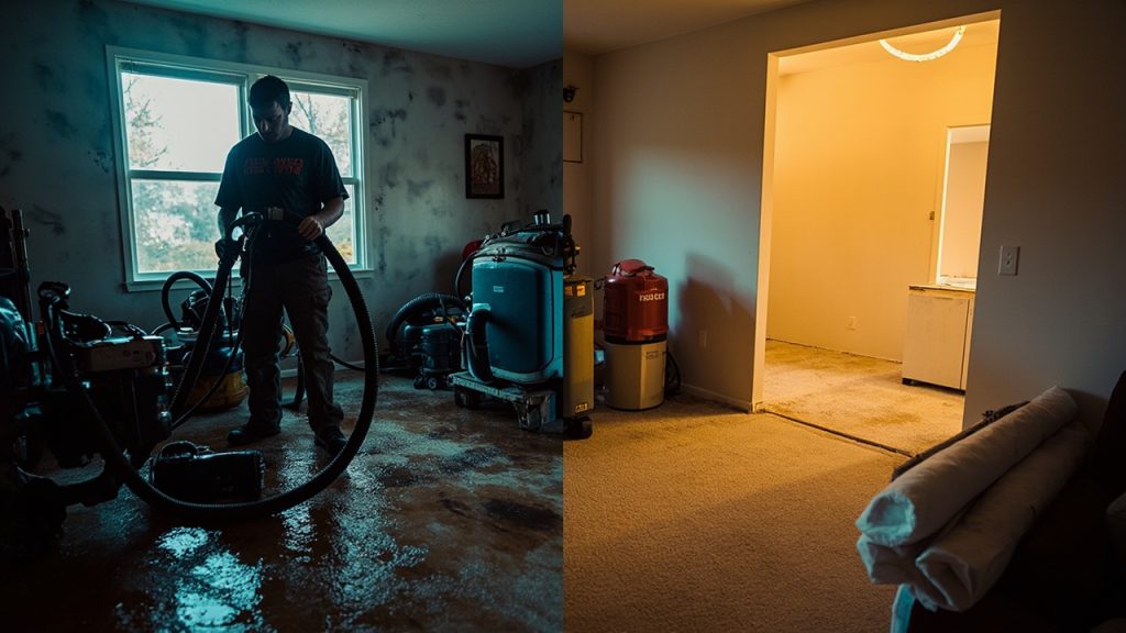 Water Mitigation vs Restoration in Milwaukee WI 53204