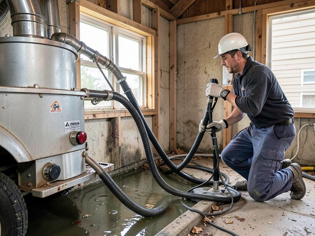 Brown deer water mitigation and professional dehum