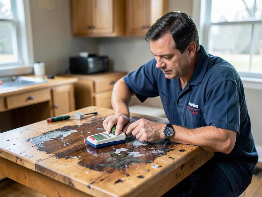 Can your furniture be saved after a flood in an ol