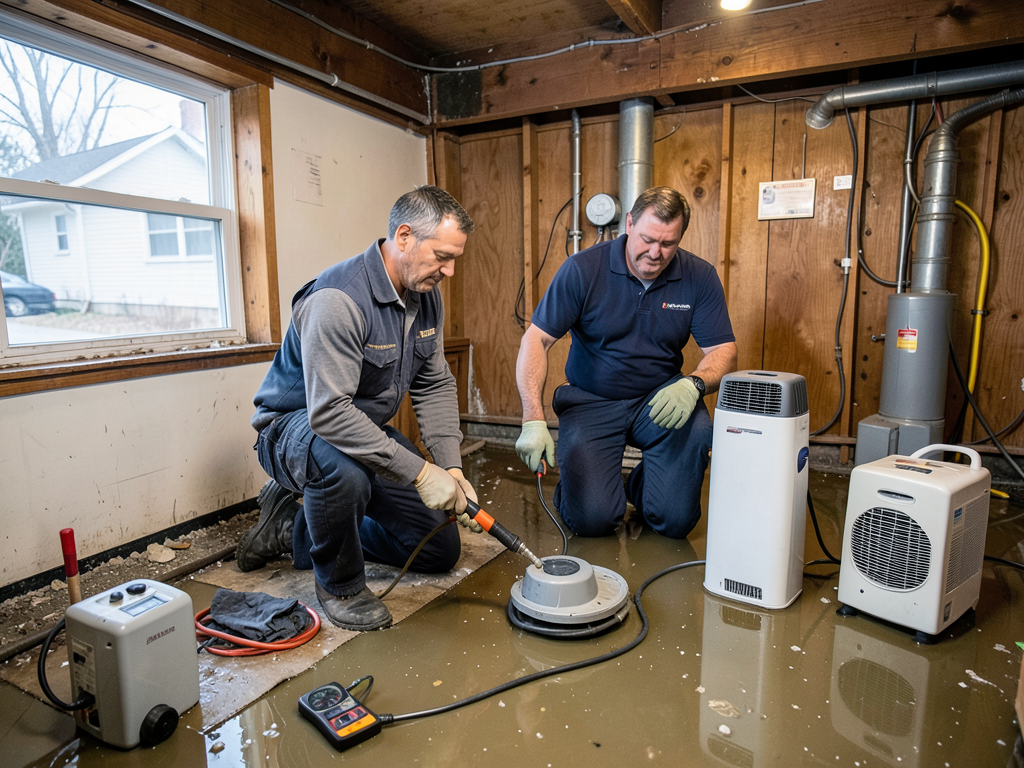 Choosing between local milwaukee restoration famil