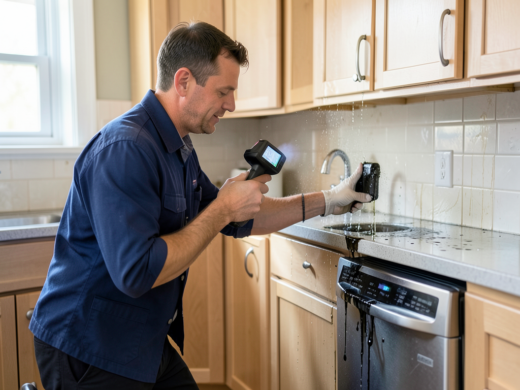 Dealing with sudden kitchen or laundry leaks in gr