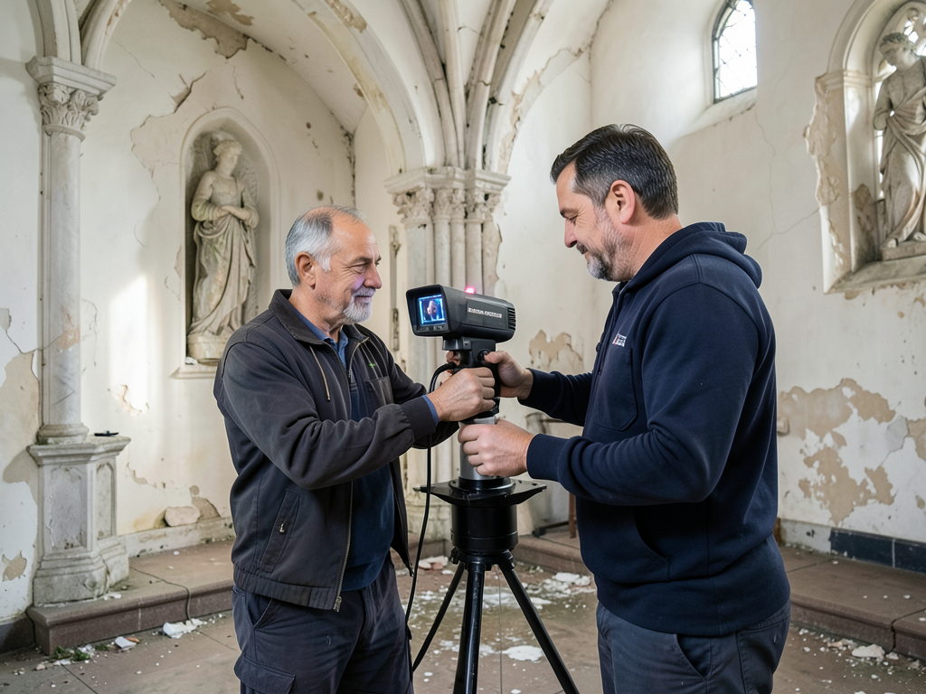 Dealing with water damage in historic Milwaukee churches and community spaces
