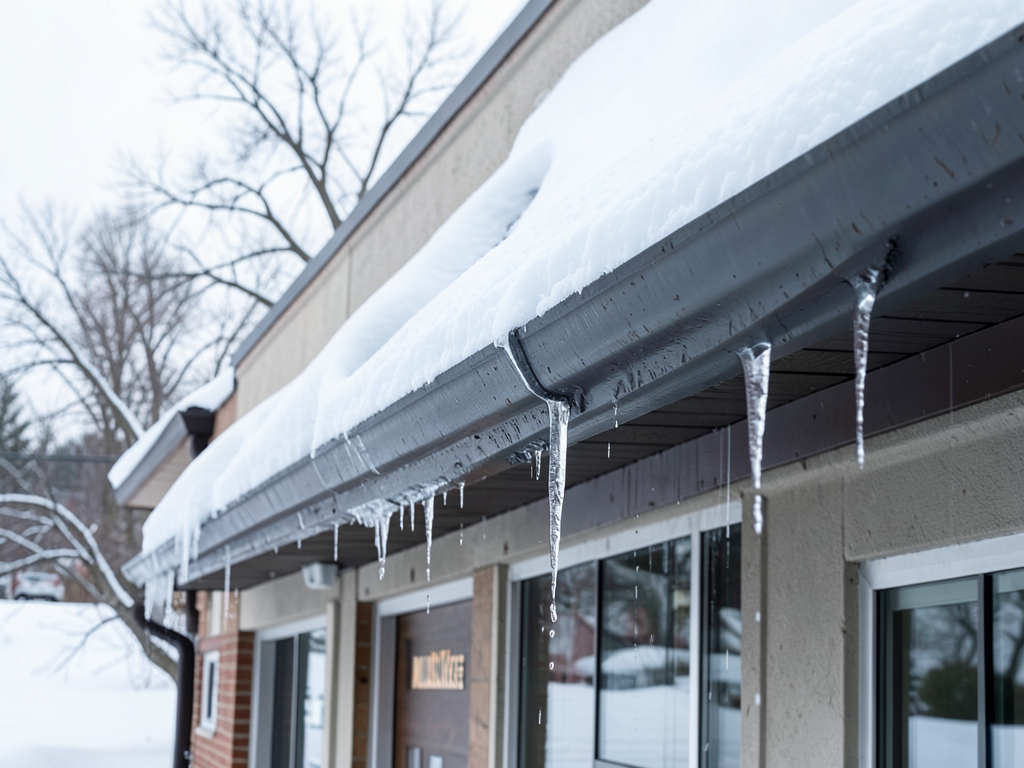 Finding and fixing flat roof leaks in Bay View commercial buildings
