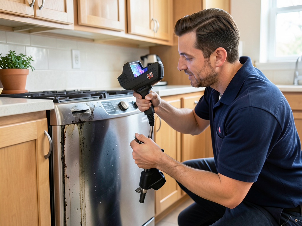 Handling a dishwasher leak before it ruins your sh